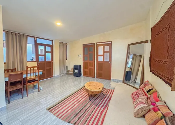 Casitas 2br With Terrace Appartement *